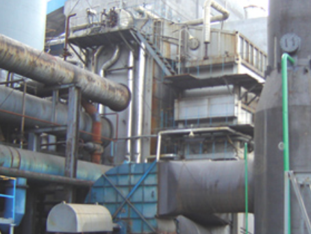 老城锅炉钢板案例